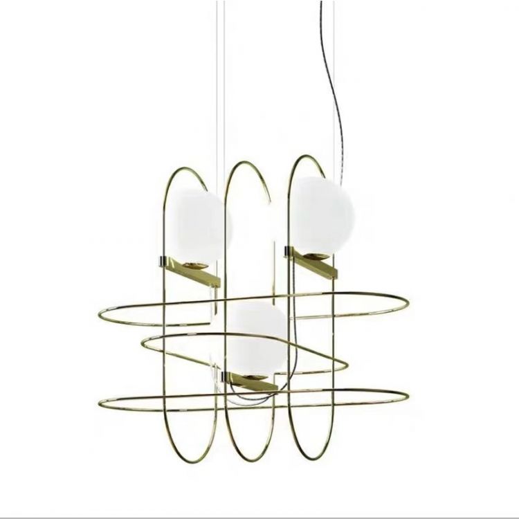 ჭერის სანათი SOLE 9259P1 ოქროსფერი სურათი