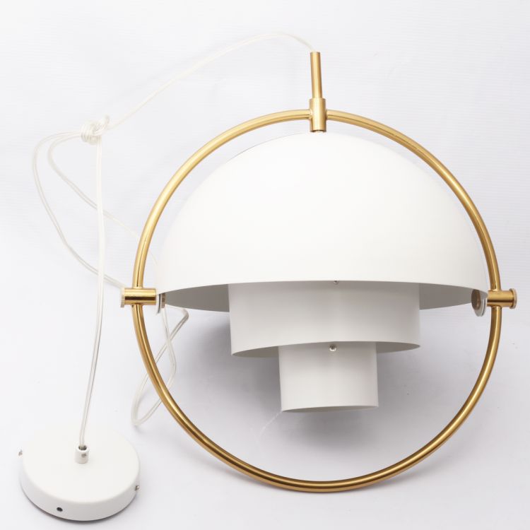 ჭერის სანათი SOLE 9196P/ თეთრი სურათი