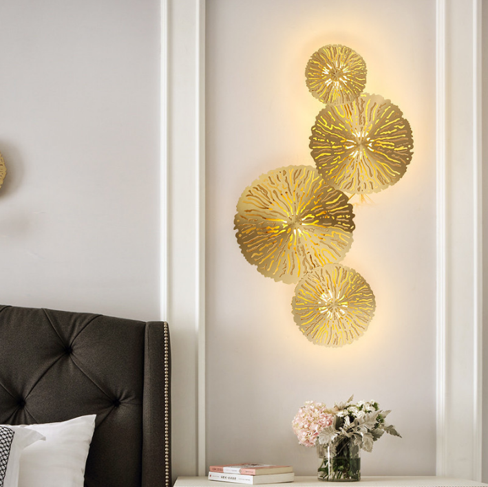კედლის სანათი SOLE 10260W4 სპილენძისფერი სურათი