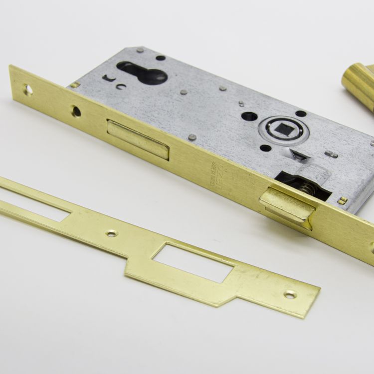 კარის საკეტი ცილინდრული 801 45/85  70MM GOLD სურათი
