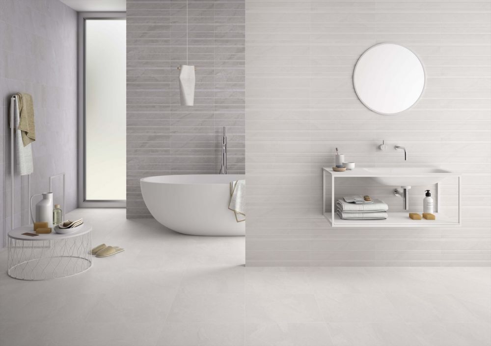 კედლის ფილა AYTON GREY 25X50 სურათი