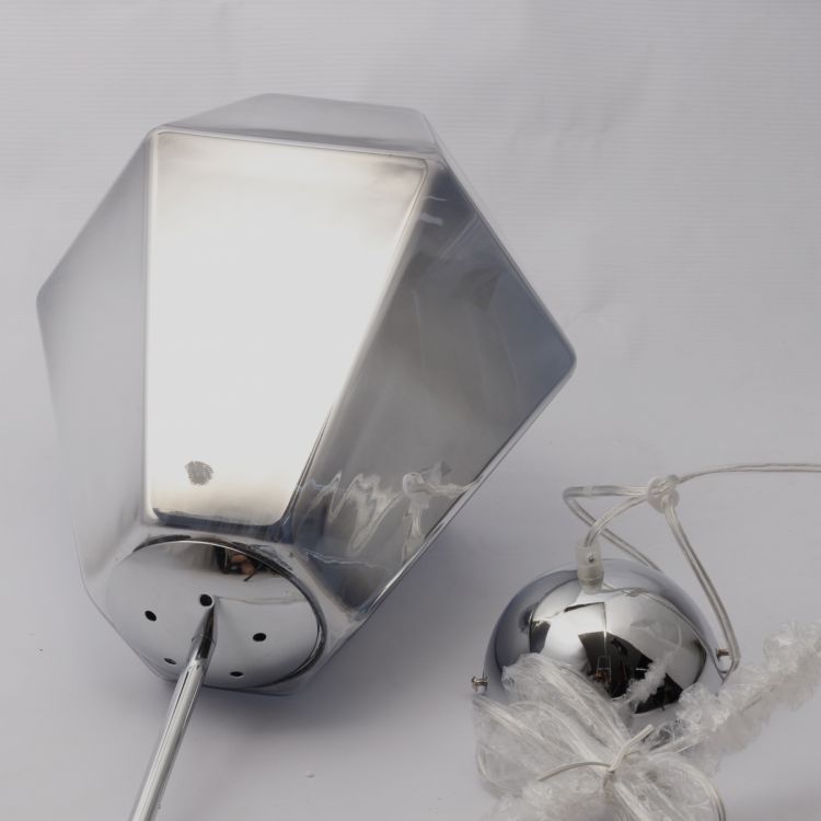 ჭერის სანათი SOLE 9268P/A ქრომირებული სურათი