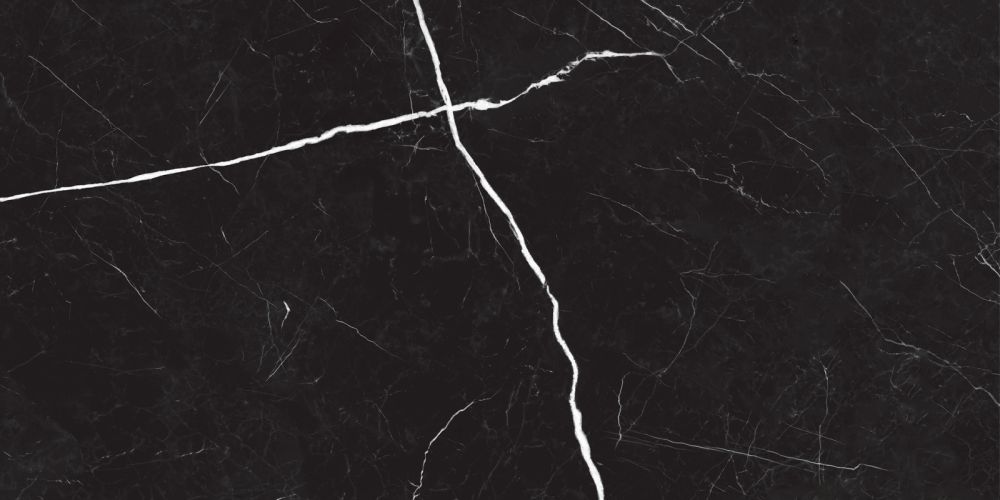 კედლის ფილა EVA BLACK 30x60 სურათი