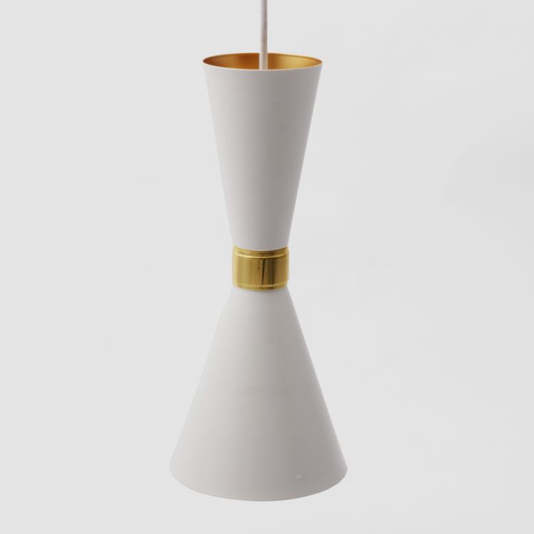 ჭერის სანათი SOLE 10056P/1L თეთრი სურათი