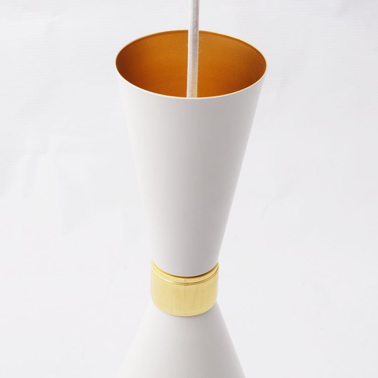 ჭერის სანათი SOLE 10056P/1L თეთრი სურათი