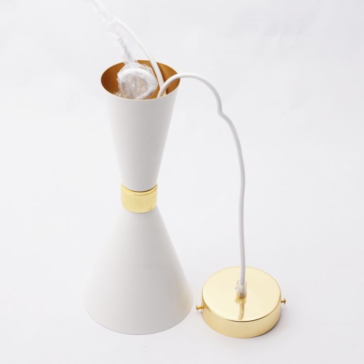 ჭერის სანათი SOLE 10056P/1L თეთრი სურათი