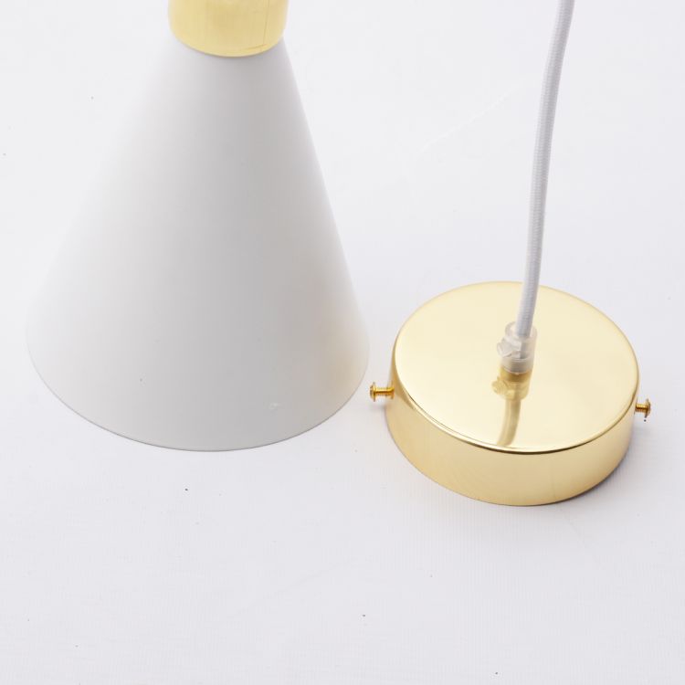 ჭერის სანათი SOLE 10056P/1L თეთრი სურათი