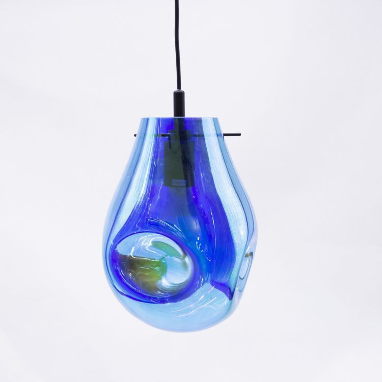 ჭერის სანათი SOLE 9208P/A ლურჯი სურათი