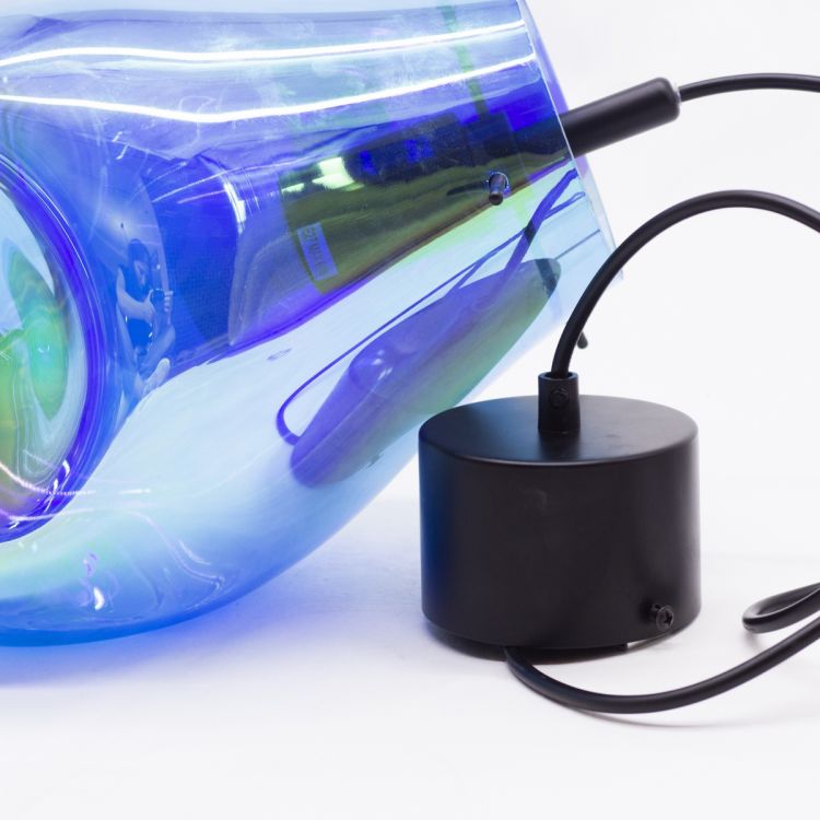 ჭერის სანათი SOLE 9208P/A ლურჯი სურათი