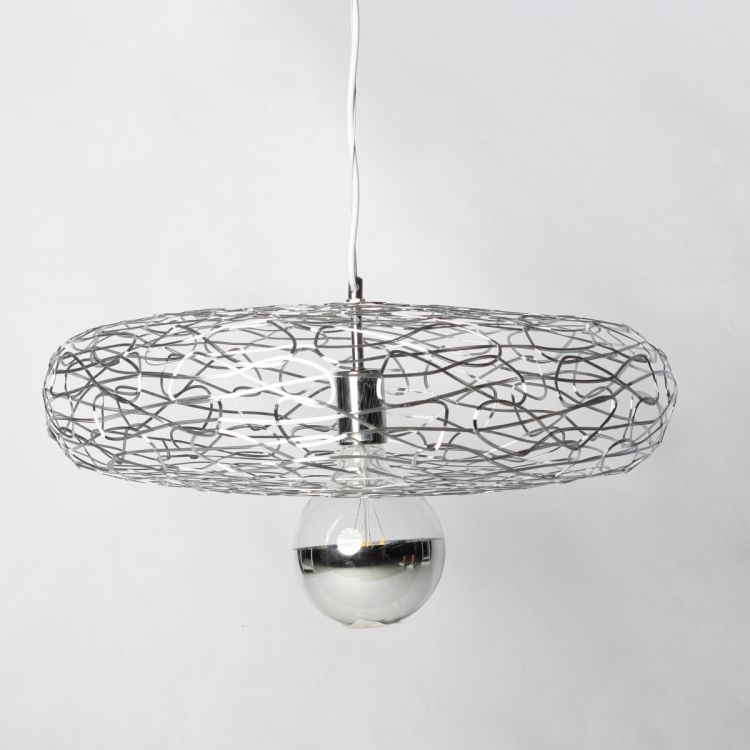 ჭერის სანათი SOLE 10029P/S ვერცხლისფერი სურათი