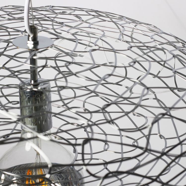 ჭერის სანათი SOLE 10029P/S ვერცხლისფერი სურათი