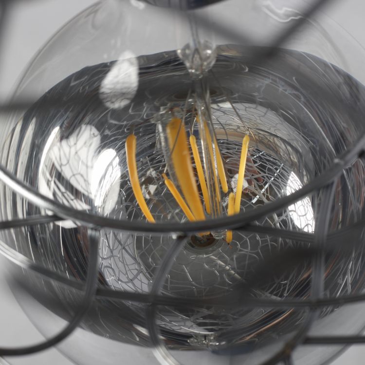 ჭერის სანათი SOLE 10029P/S ვერცხლისფერი სურათი