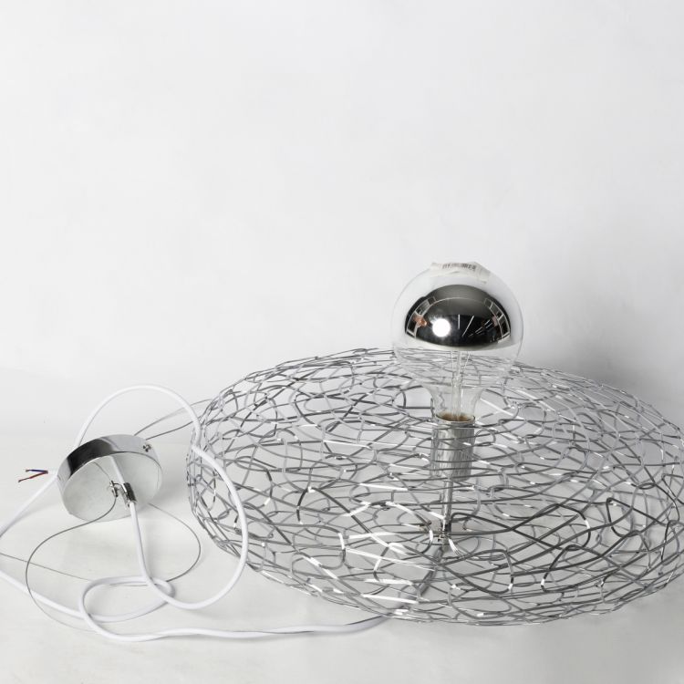 ჭერის სანათი SOLE 10029P/S ვერცხლისფერი სურათი