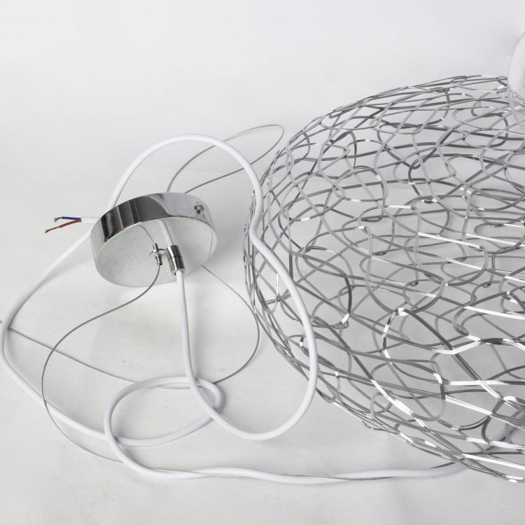 ჭერის სანათი SOLE 10029P/S ვერცხლისფერი სურათი