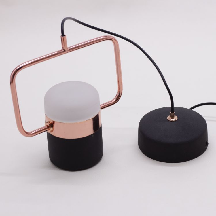 ჭერის სანათი SOLE 9926P/1 H შავი/სპილენძისფერი სურათი