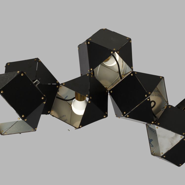 ჭერის სანათი SOLE 9146P/11 შავი სურათი