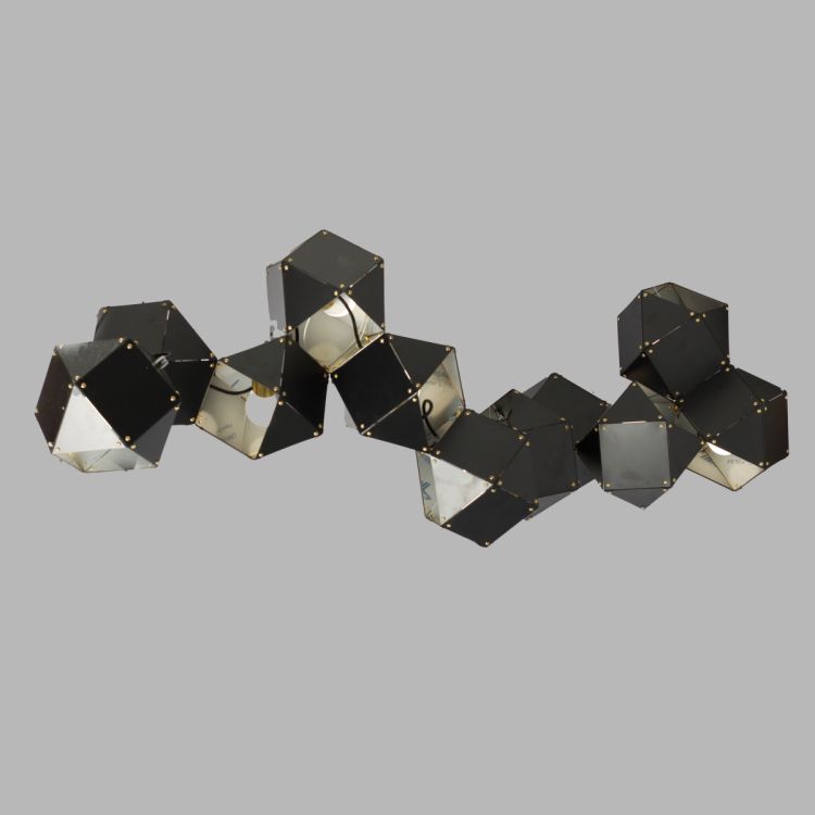 ჭერის სანათი SOLE 9146P/11 შავი სურათი