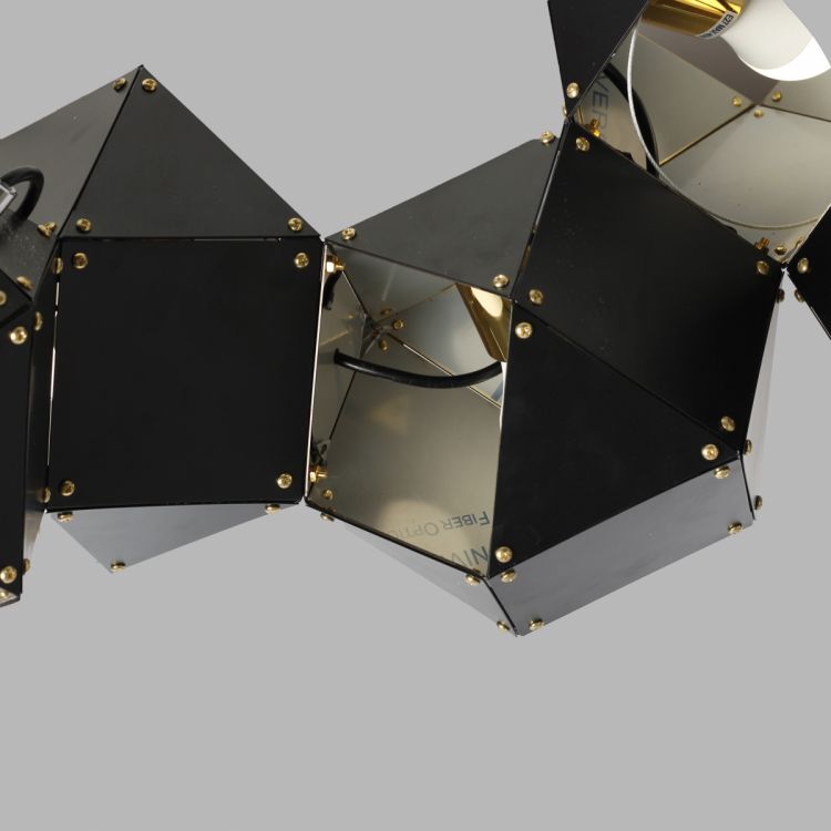 ჭერის სანათი SOLE 9146P/11 შავი სურათი