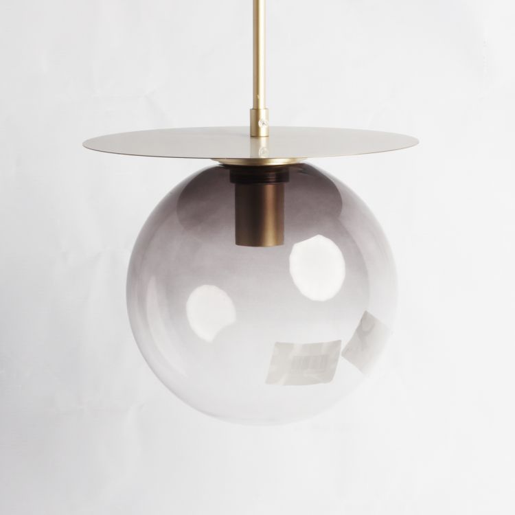 ჭერის სანათი SOLE 9985P რუხი სურათი