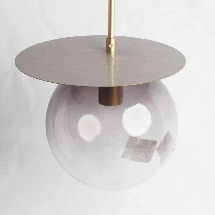 ჭერის სანათი SOLE 9985P რუხი სურათი