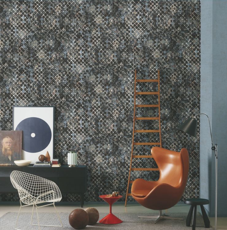 შპალერი DECOWALL Retro 5012-01 1.06*10.05M 10.6M2 სურათი
