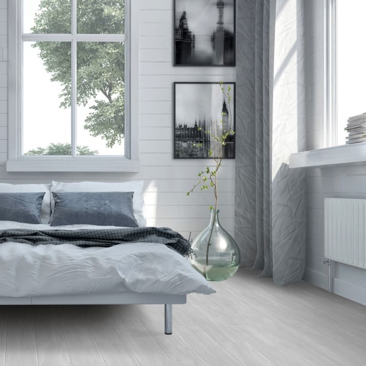 კერამო გრანიტი NORDICWOOD WHITE 15X90 სურათი