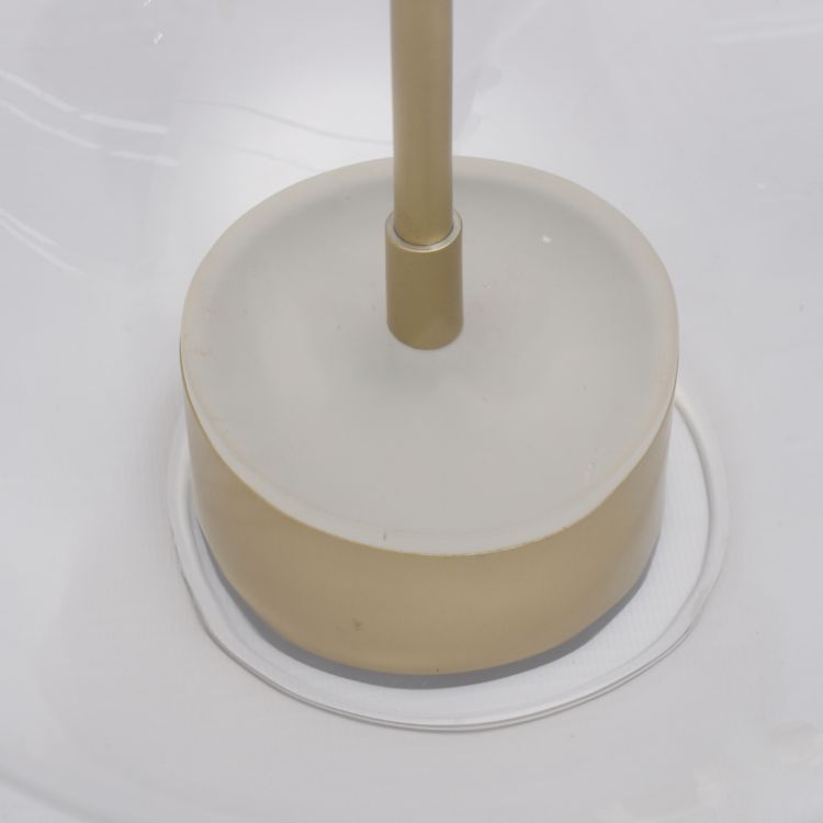 ჭერის სანათი SOLE 9214P-1 გამჭვირვალე მინა სურათი