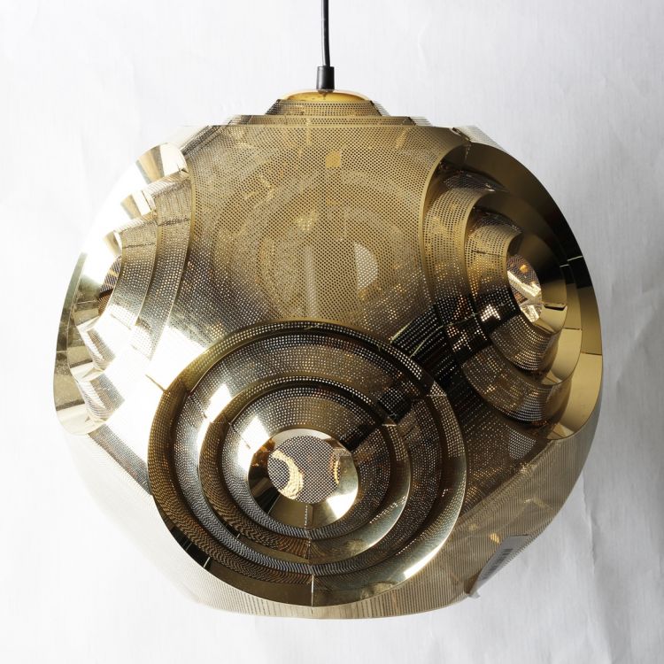 ჭერის სანათი SOLE 9198P/S ოქროსფერი სურათი