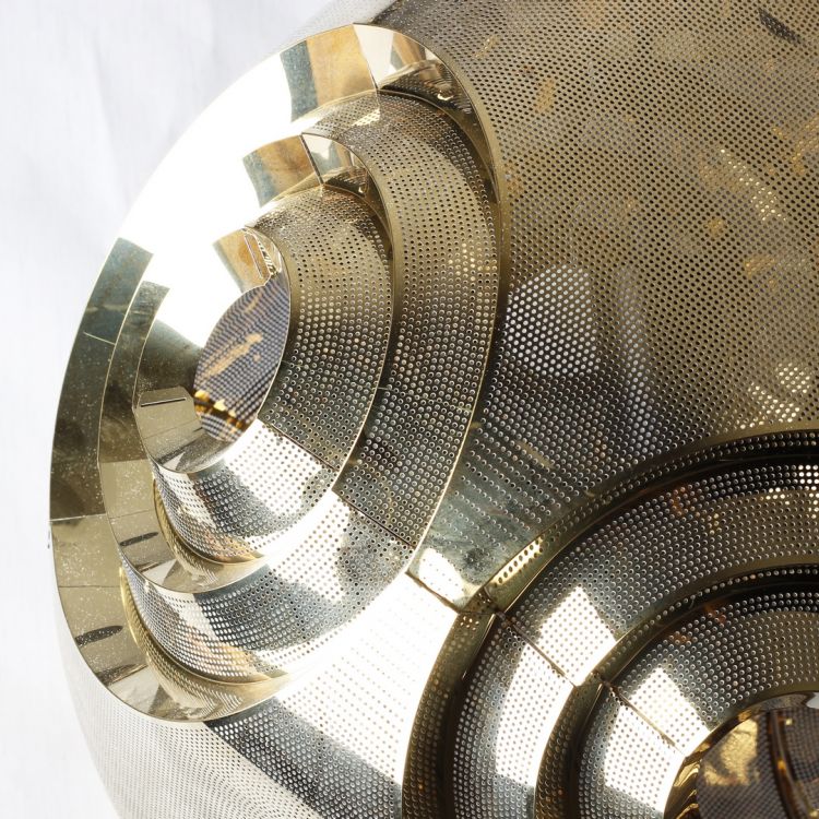 ჭერის სანათი SOLE 9198P/S ოქროსფერი სურათი