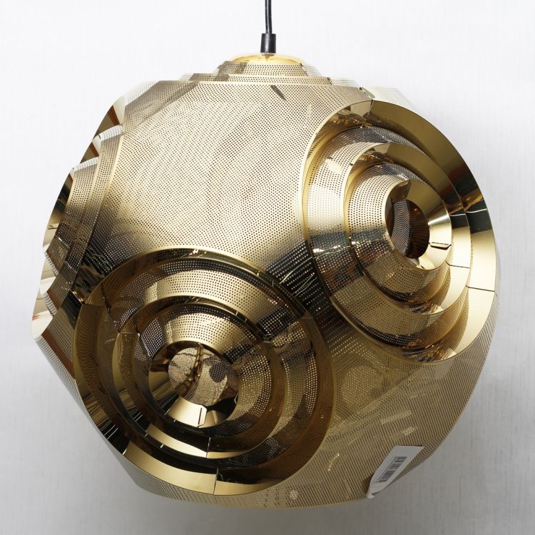 ჭერის სანათი SOLE 9198P/S ოქროსფერი სურათი