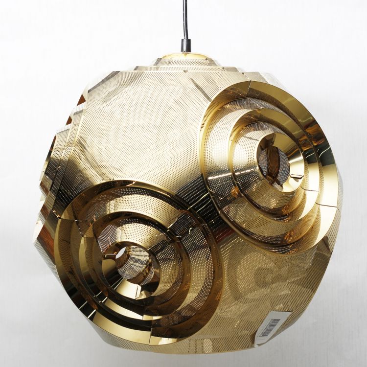 ჭერის სანათი SOLE 9198P/S ოქროსფერი სურათი