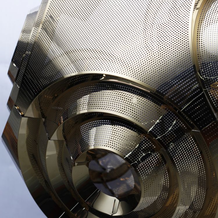 ჭერის სანათი SOLE 9198P/S ოქროსფერი სურათი