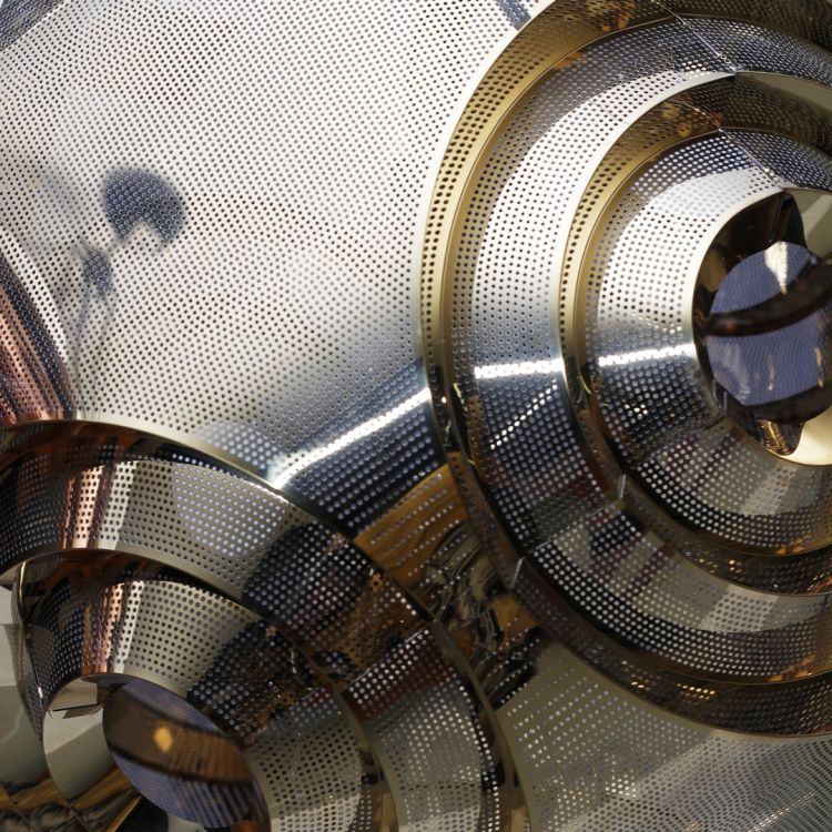 ჭერის სანათი SOLE 9198P/S ოქროსფერი სურათი