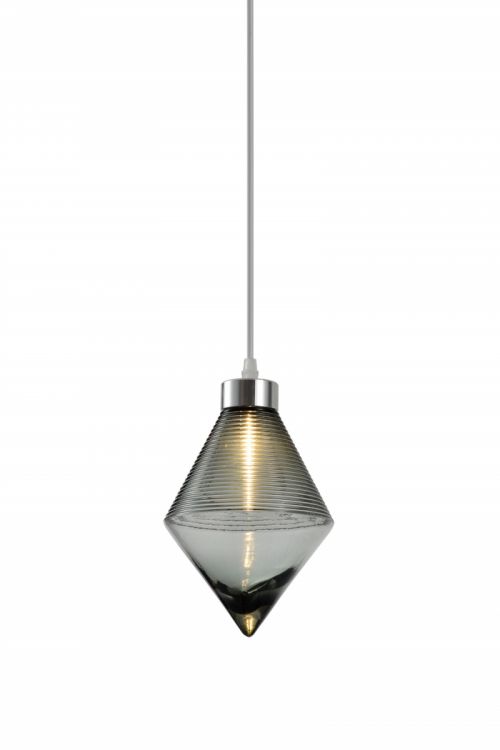 ჭერის სანათი YADI F8865A ვერცხლისფერი სურათი