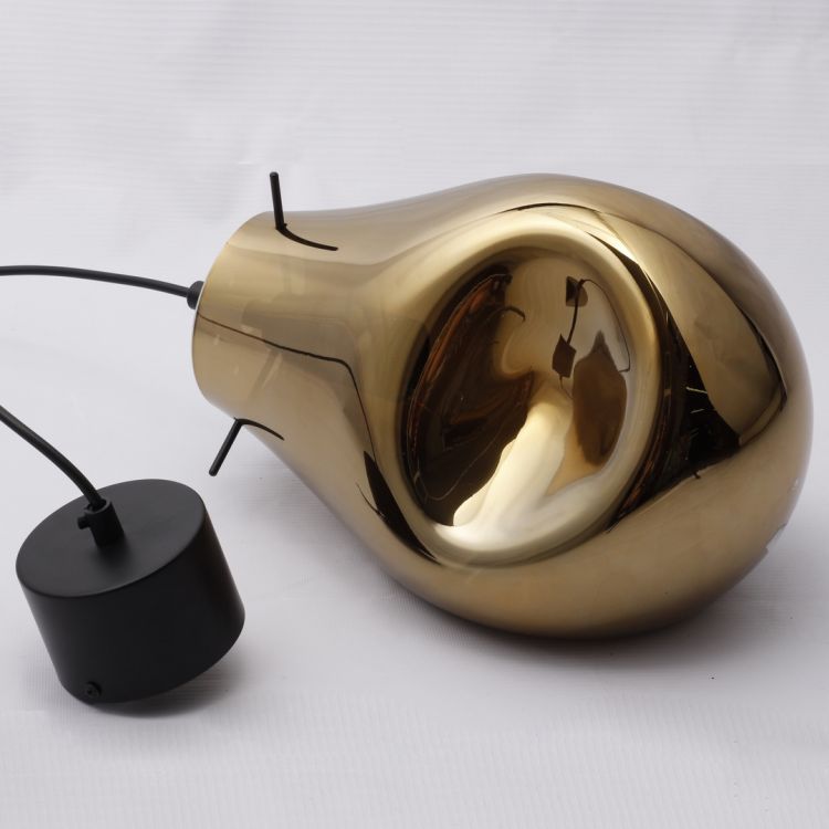 ჭერის სანათი SOLE 9208P/A ოქროსფერი სურათი