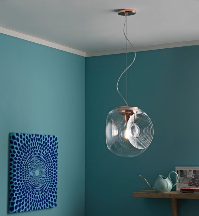 ჭერის სანათი SOLE 9987P/გამჭირვალე სურათი