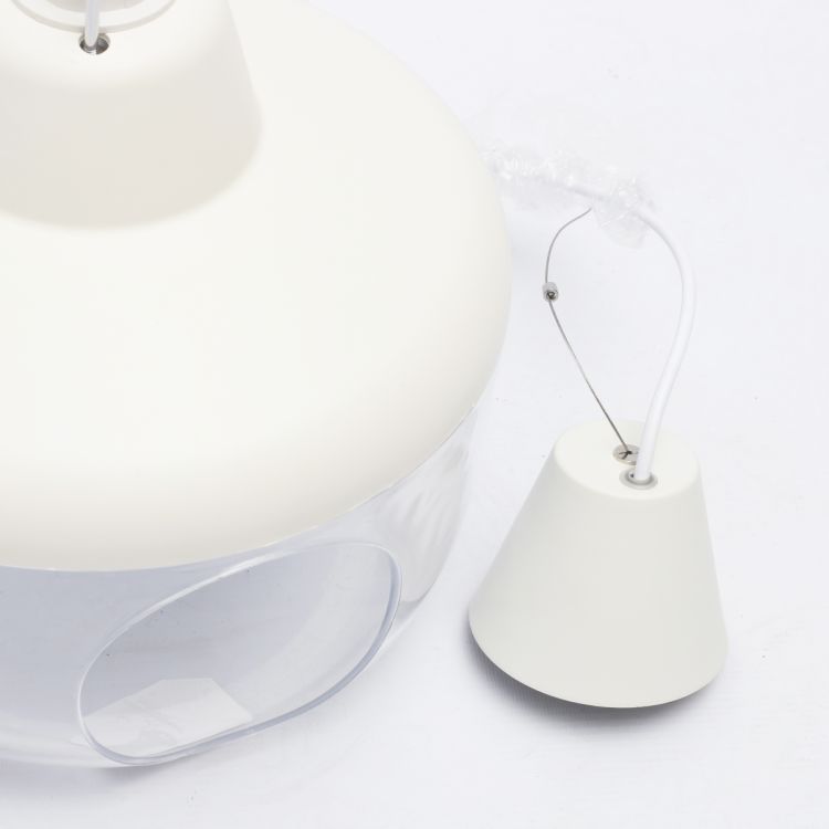 ჭერის სანათი SOLE 9067/S თეთრი სურათი