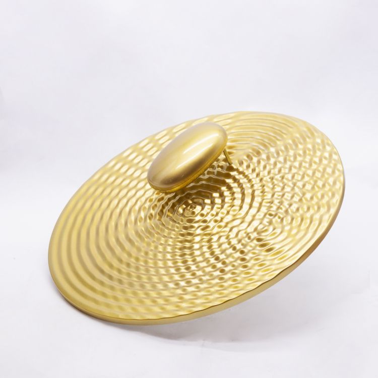 ჭერის სანათი SOLE 1033C/1 ოქროსფერი სურათი