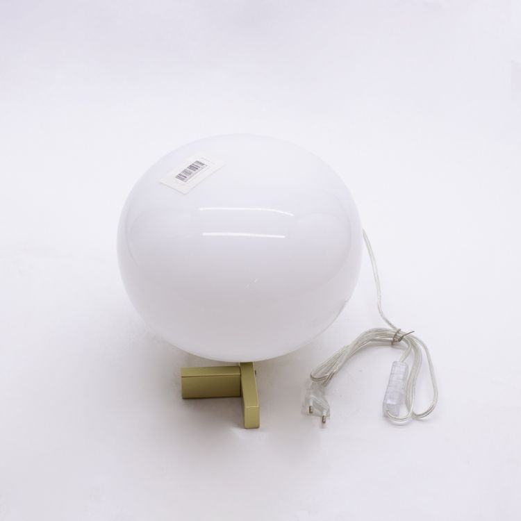 მაგიდის სანათი SOLE 9223T თეთრი/ოქროსფერი სურათი