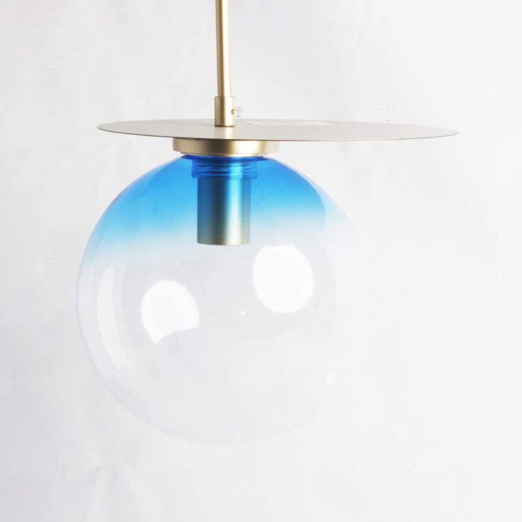 ჭერის სანათი SOLE 9985P ლურჯი სურათი