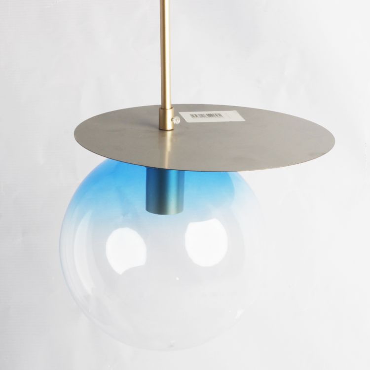 ჭერის სანათი SOLE 9985P ლურჯი სურათი