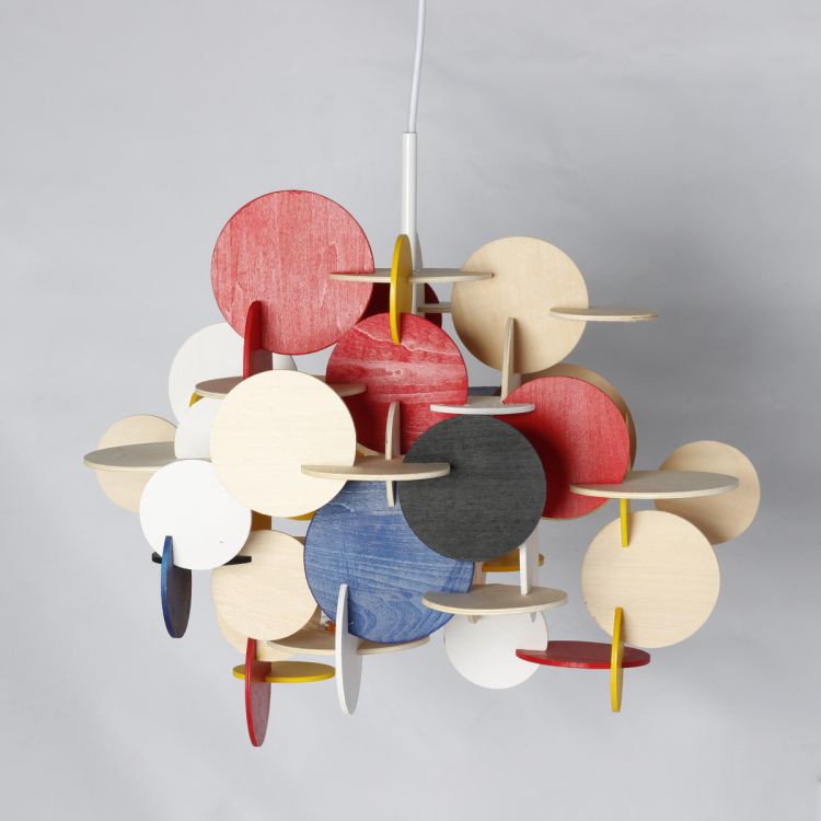 ჭერის სანათი SOLE 8760P ფერადი სურათი