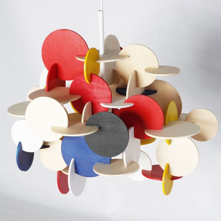 ჭერის სანათი SOLE 8760P ფერადი სურათი