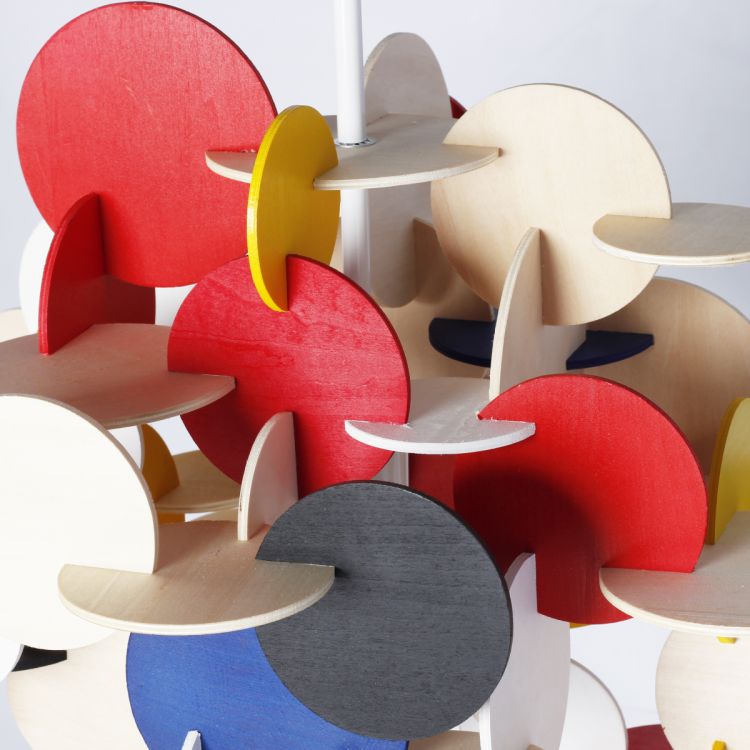 ჭერის სანათი SOLE 8760P ფერადი სურათი