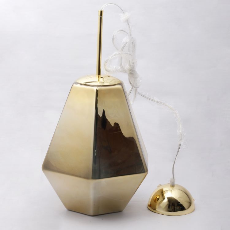 ჭერის სანათი SOLE 9268P/A ოქროსფერი სურათი