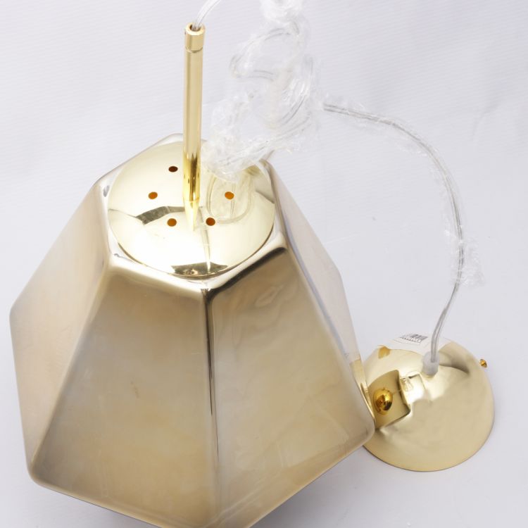 ჭერის სანათი SOLE 9268P/A ოქროსფერი სურათი