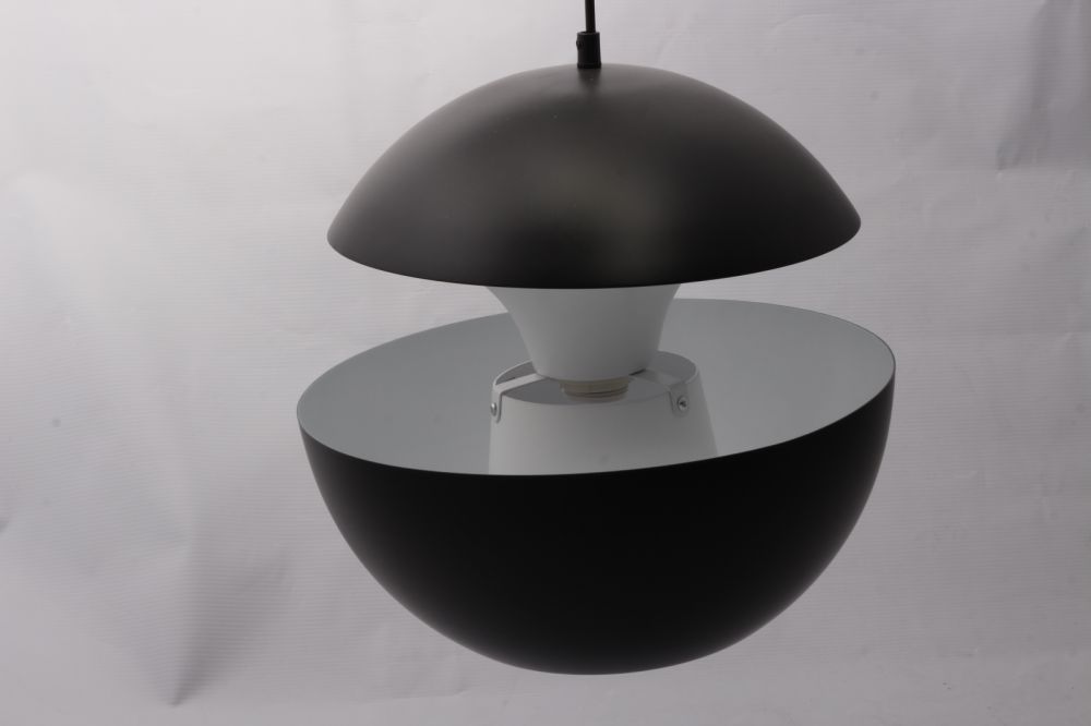 ჭერის სანათი SOLE 9064/L შავი/თეთრი სურათი