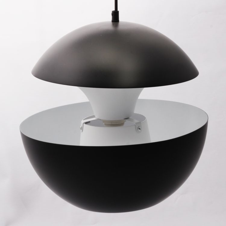 ჭერის სანათი SOLE 9064/L შავი/თეთრი სურათი