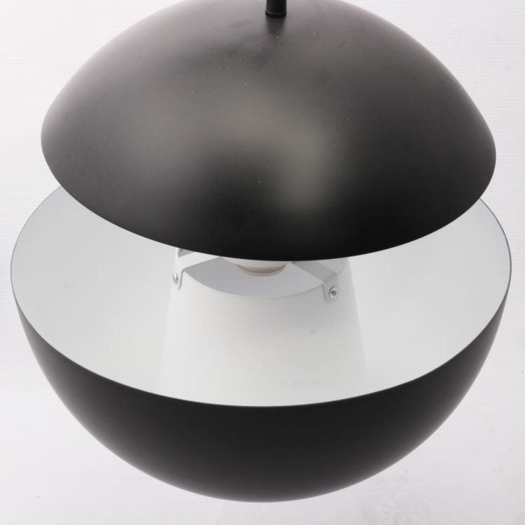 ჭერის სანათი SOLE 9064/L შავი/თეთრი სურათი