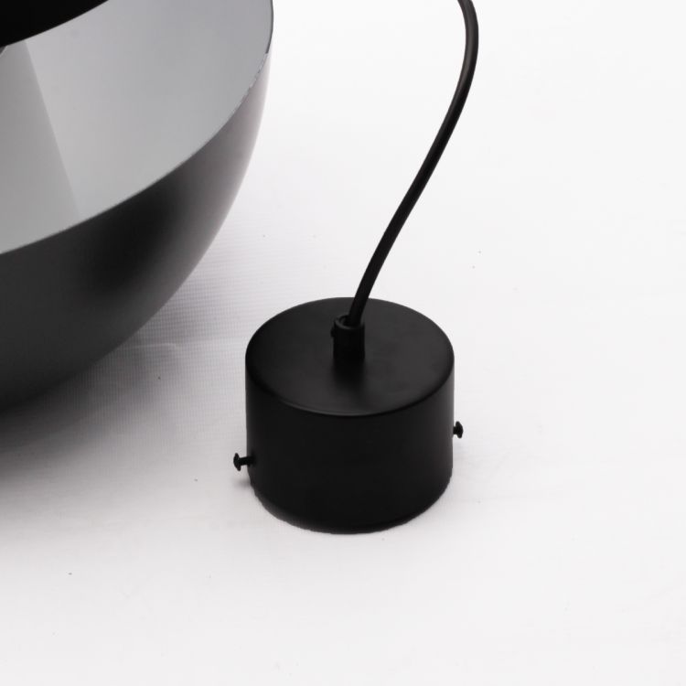 ჭერის სანათი SOLE 9064/L შავი/თეთრი სურათი